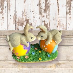 Charming tails collectible figurine - “Bunny Love”